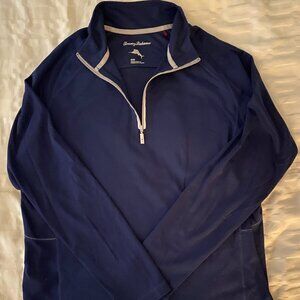 Tommy Bahama Half Zip Pullover - Men's Medium